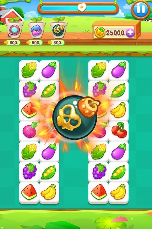 趣味果蔬连连看4