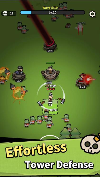 过度防御构建与战斗3