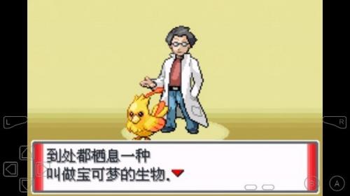 口袋妖怪赭色游戏