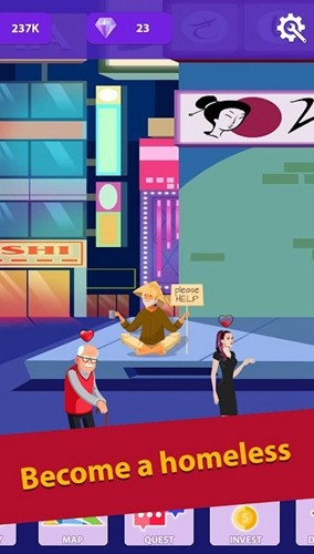 无家可归的生活安卓版3