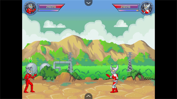 奥特曼格斗传说移植版1