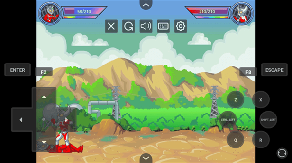 奥特曼格斗传说移植版4