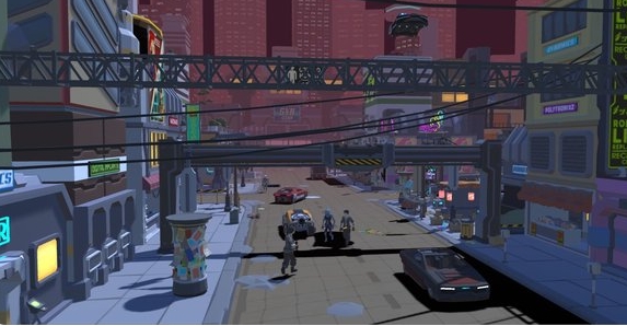 赛博朋克新时代1