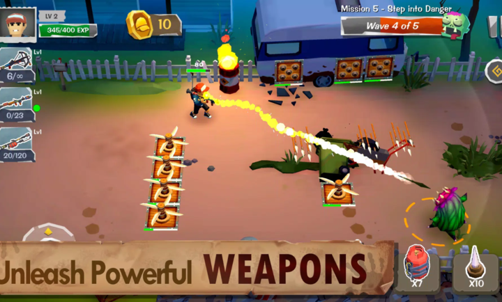 孤军奋战生存防御2