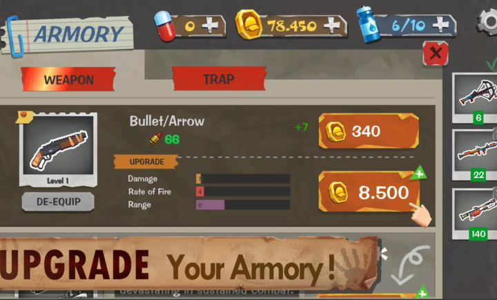 孤军奋战生存防御3