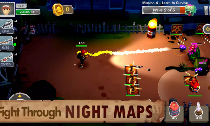 孤军奋战生存防御4