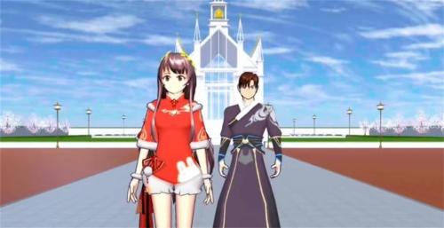 樱花校园模拟器喜兔服装1