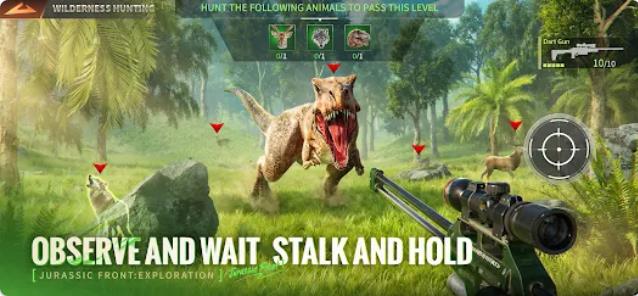 侏罗纪前线生存4