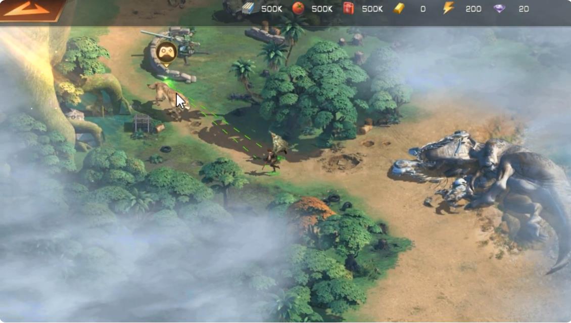 侏罗纪前线生存