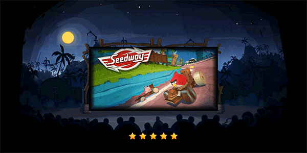 愤怒的小鸟卡丁车新春版2