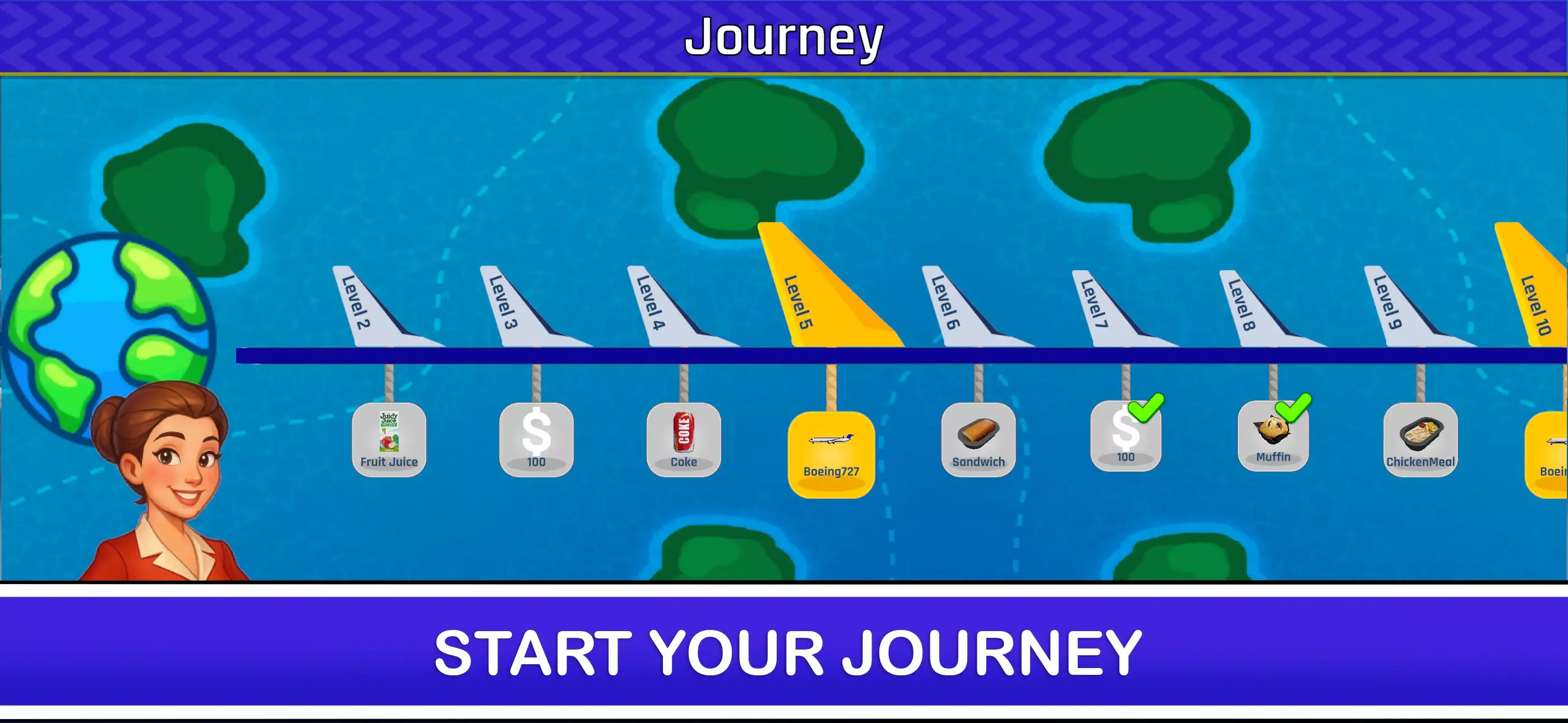 机舱乘务员模拟器1