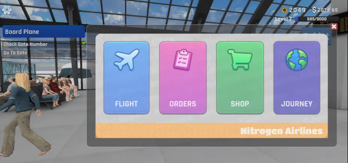 机舱乘务员模拟器