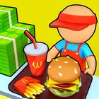 美食摊位