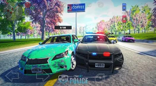 OWRC警察追逐模拟器1