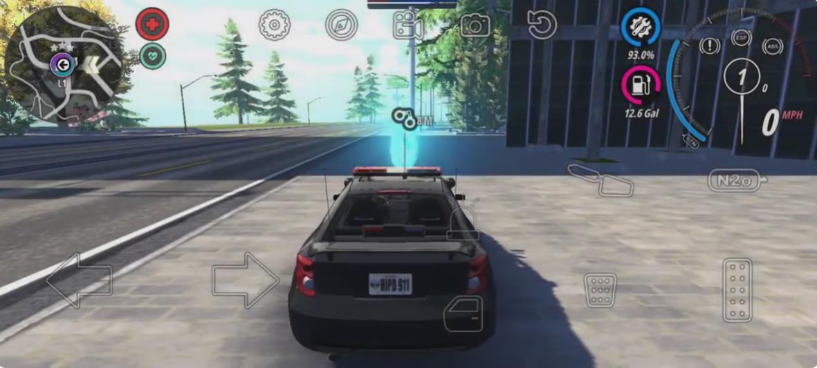 OWRC警察追逐模拟器