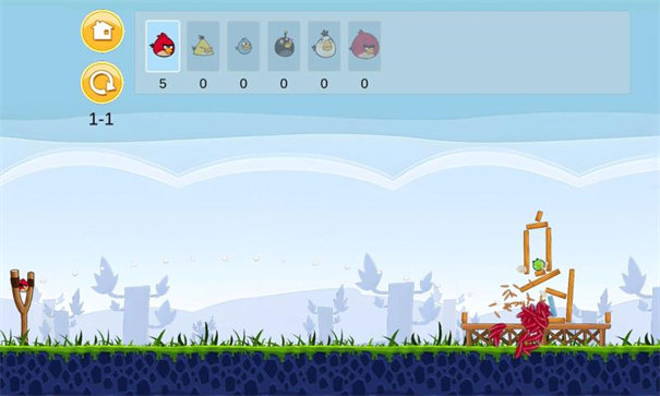 愤怒的小鸟肉鸽版2.01