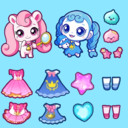 可爱咕卡安静书