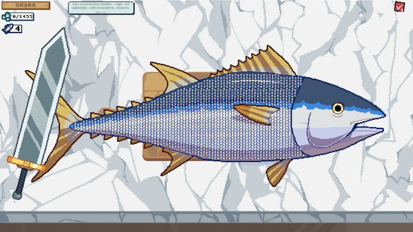 海上刮鱼鳞大师