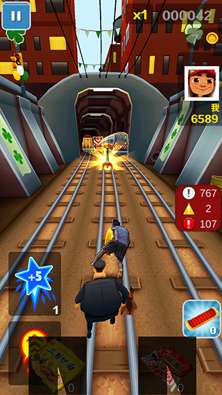 愣子跑酷官方版3