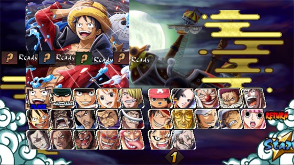 海贼王战记正版