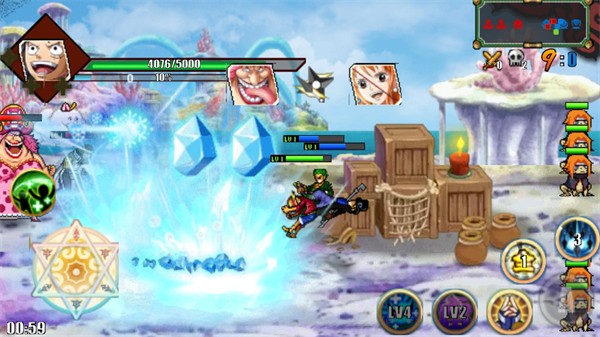 海贼王战记正版