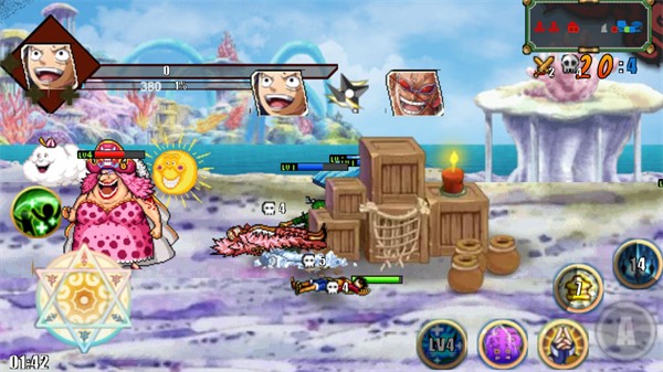 海贼王战记正版