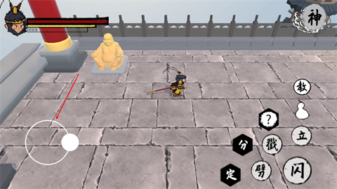 黑神话像素版义薄云天