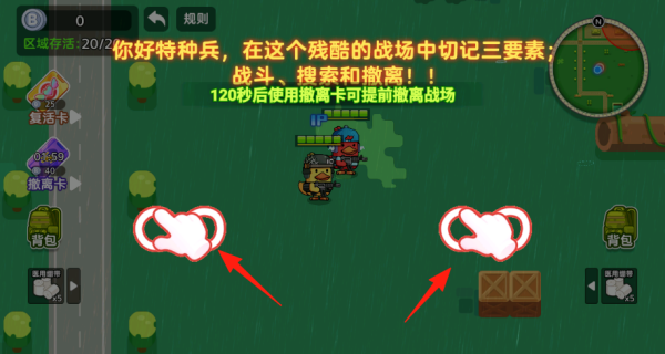 双人鸭鸭搜打撤