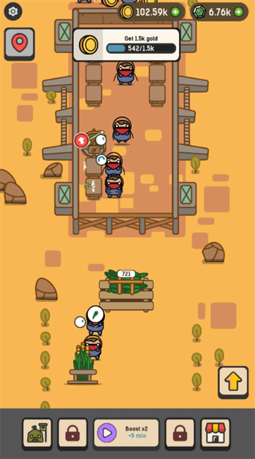 农场战士放置塔防2