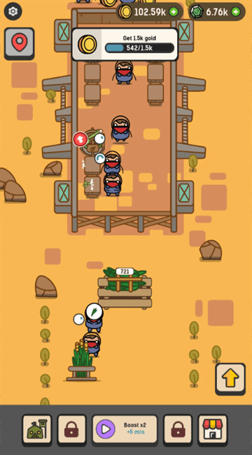 农场战士放置塔防