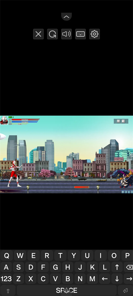 奥特曼激斗传2.00手机版2