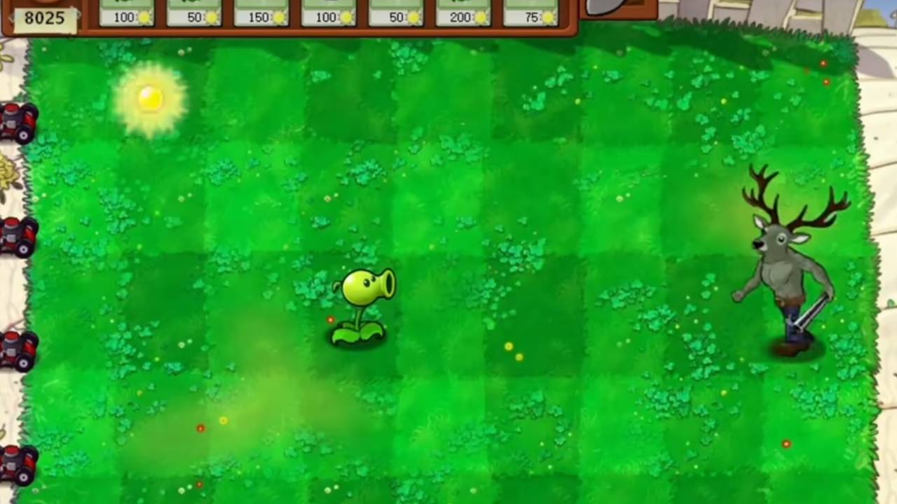 植物大战僵尸逆天版1