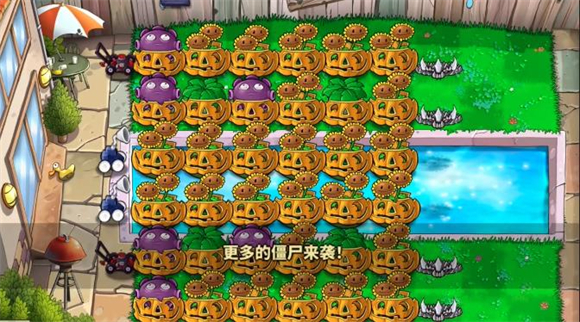 植物娘大战僵尸手游