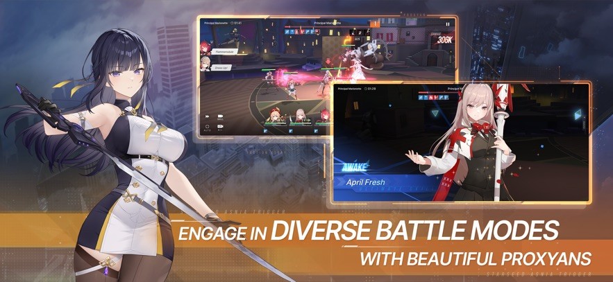 星链计划未来少女官方版2