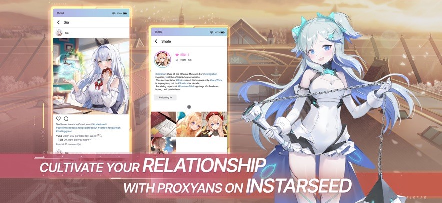 星链计划未来少女官方版3