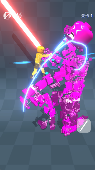 光剑像素怪物