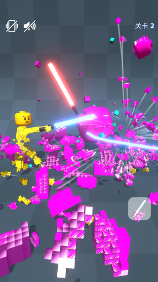 光剑像素怪物
