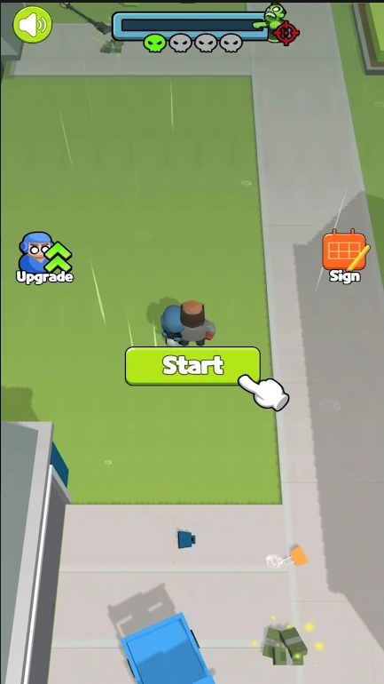 僵尸防御战无情4