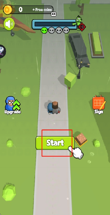 僵尸防御战无情