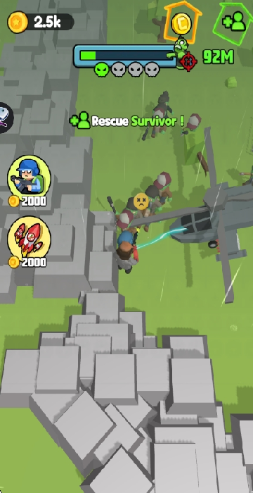 僵尸防御战无情