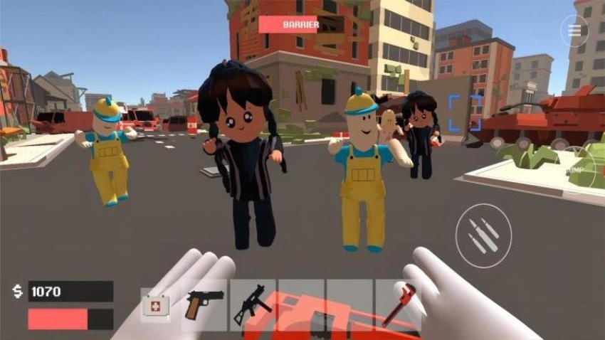 像素建筑生存世界3