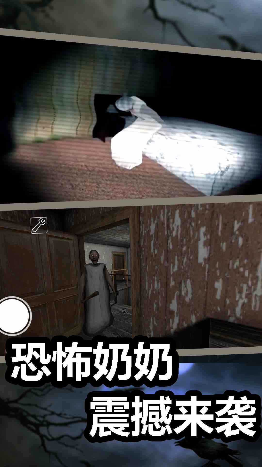 恐怖奶奶暴打邻居3