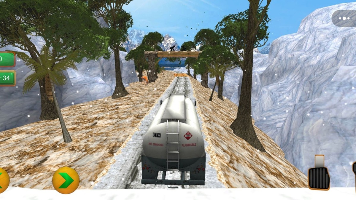 山地油罐车驾驶模拟2