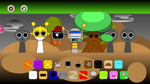 节奏盒子错误化模组