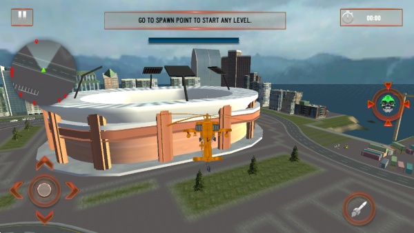 直升机转变机器人