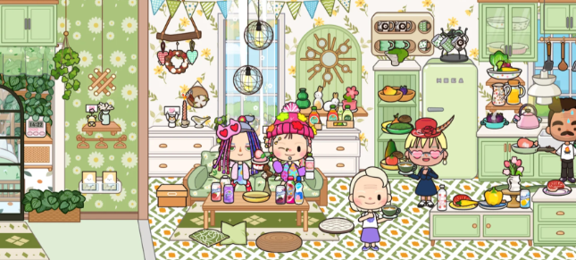 米加小镇双层公寓1