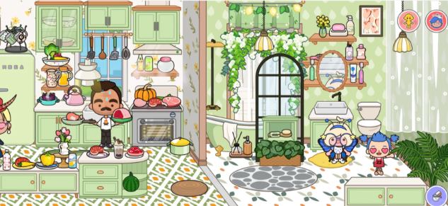 米加小镇双层公寓2