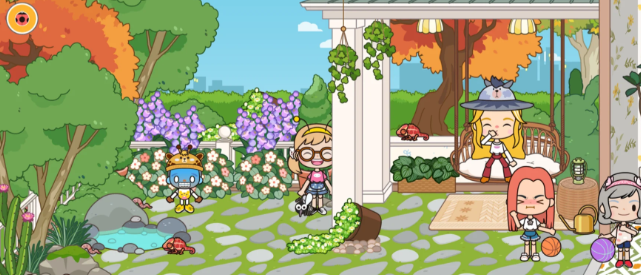 米加小镇双层公寓3