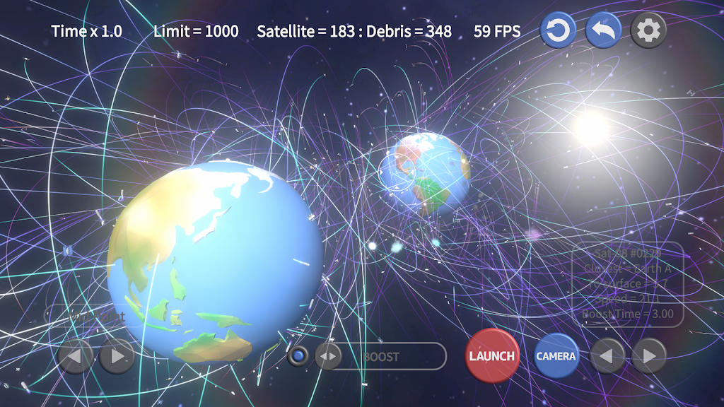 太空碎片点击器1