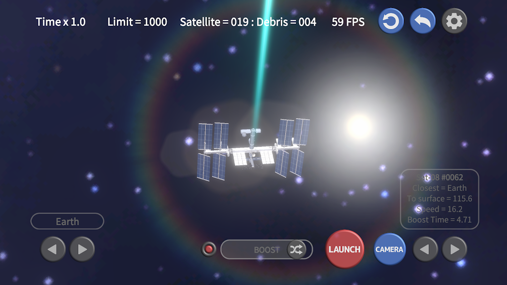 太空碎片点击器2